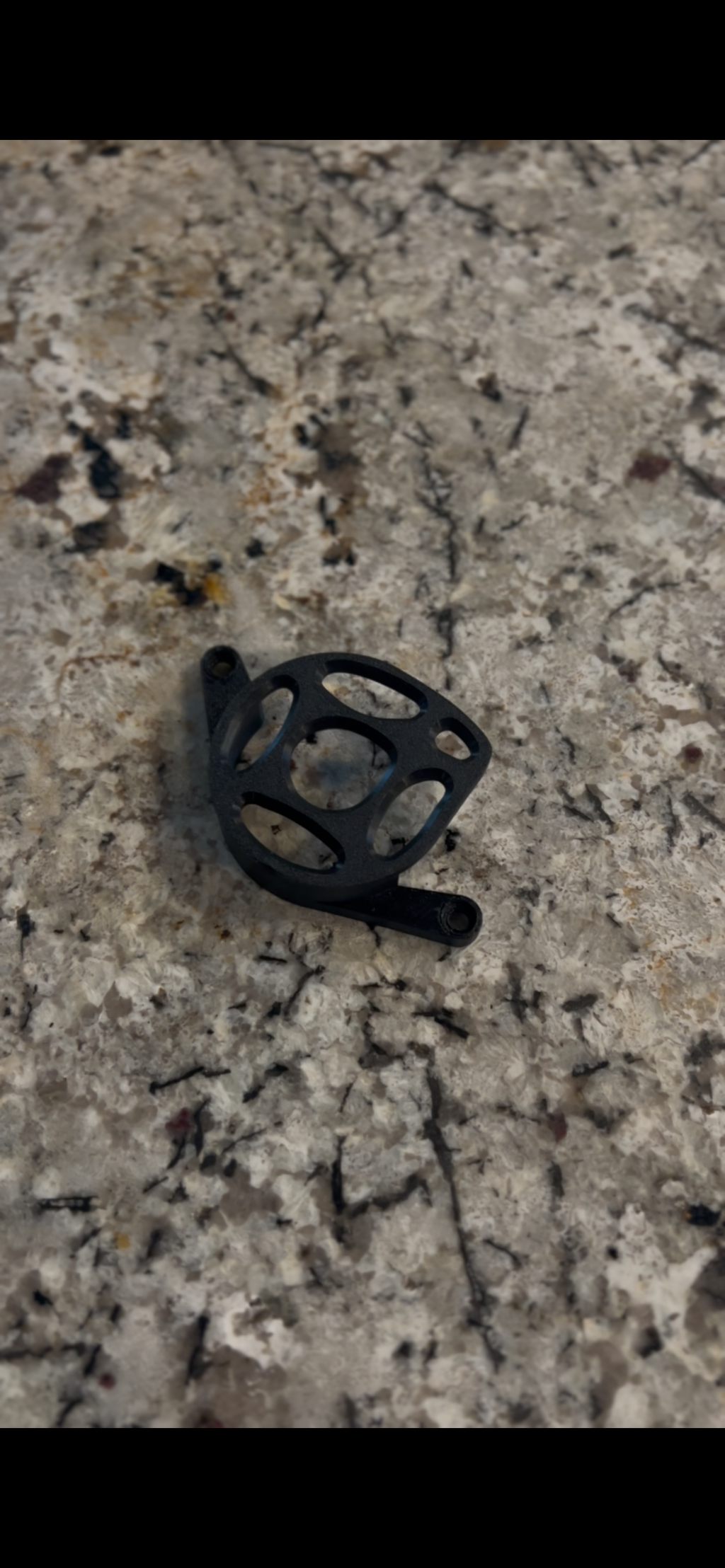 Surron lbx motor cover