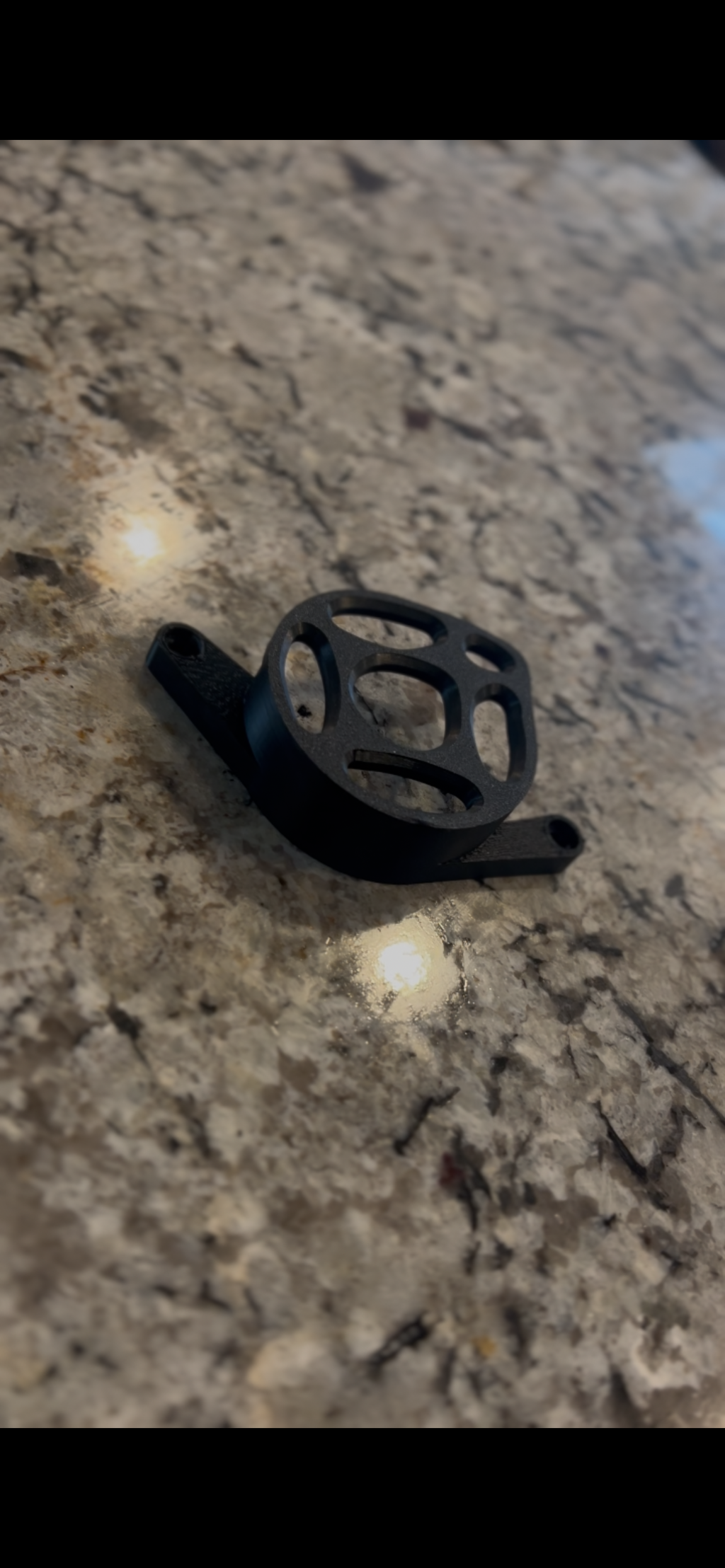 Surron lbx motor cover